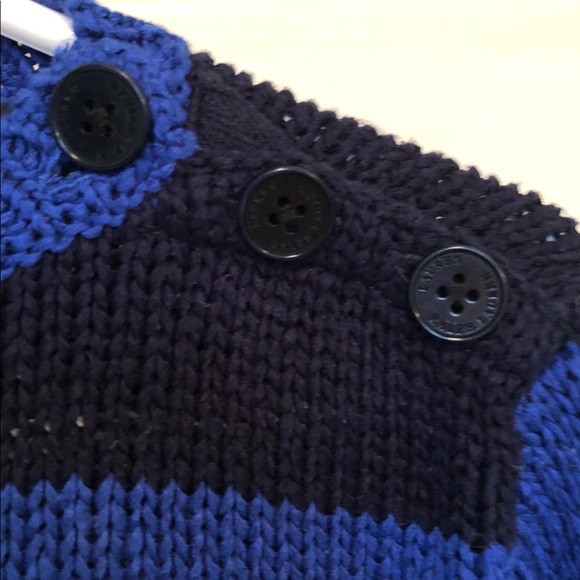 🎉HP🎉 EUC Ralph Lauren striped sweater - Picture 3 of 6
